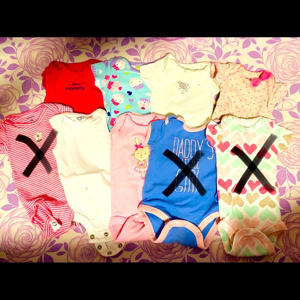 Newborn baby girl outfits